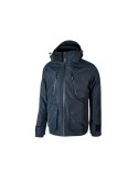 Veste de travail de pluie Forex bleu foncé IM177DB u-power