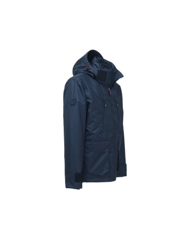 Deep Blue IM177DB u-power Forex Regen-Arbeitsjacke 2