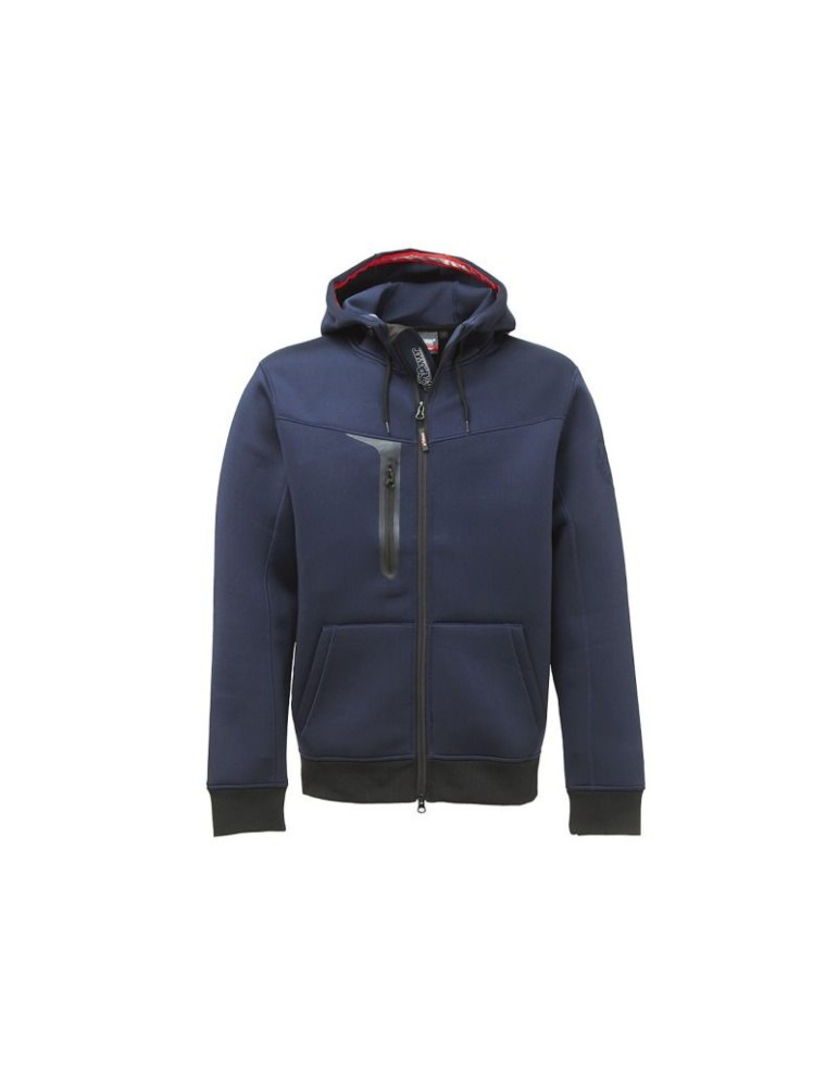 Felpa da lavoro U-Power Tasty Deep Blue PE119DB Felpa da lavoro U-Power Tasty Deep Blue PE119DB