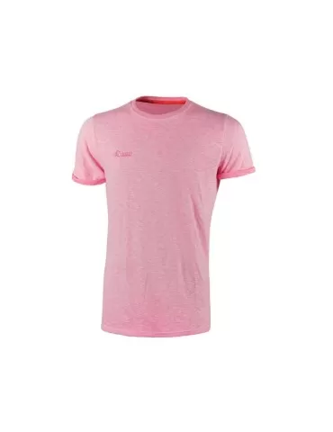 T-shirt da lavoro U-Power Fluo Pink EY195PF