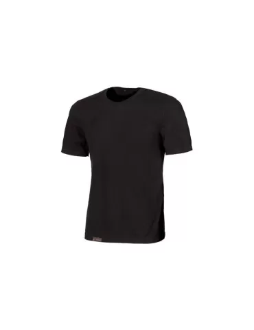T-shirt da lavoro U-Power Linear Black Carbon EY205BC