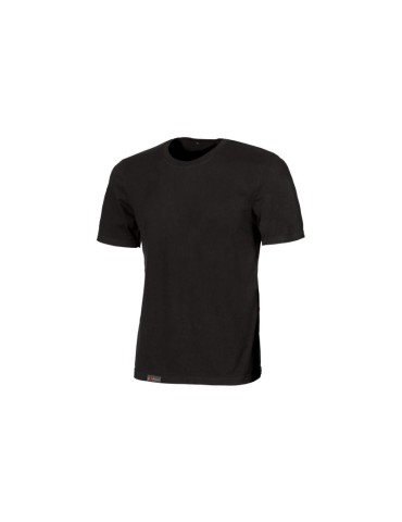 T-shirt de travail u-power linéaire noir carbone EY205BC