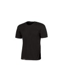 T-shirt de travail u-power linéaire noir carbone EY205BC