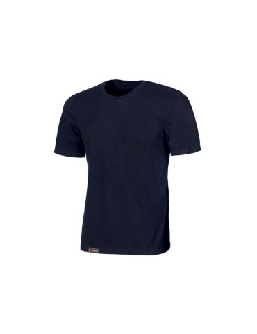 T-shirt linéaire bleu foncé u-power