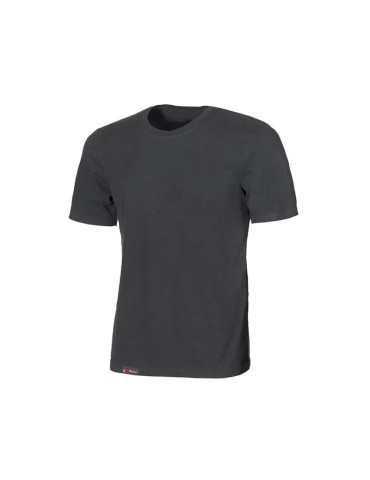 Camiseta de trabajo u-power Meteorito Lineal Gris EY205GM