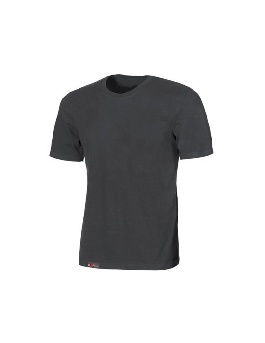 Camiseta de trabajo u-power Meteorito Lineal Gris EY205GM