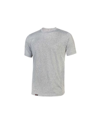 T-shirt da lavoro U-Power Linear Grey Silver EY205GS