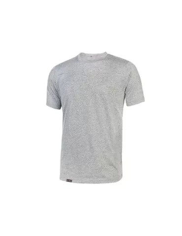 T-shirt da lavoro U-Power Linear Grey Silver EY205GS