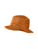 Cappello arancio fluo taslon foderato