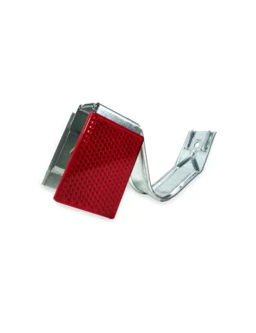 Delineatore di margine 2g 2dt 7x10 cm bifacciale bianco/rossa centro onda