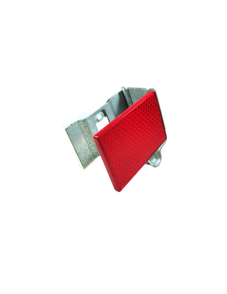 Delineatore di margine 1g 2a 7x10 cm bifacciale bianco/rossa centro onda