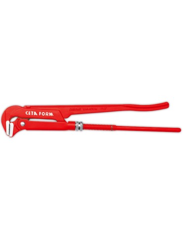 Swedish pipe wrench 90° 425 mm