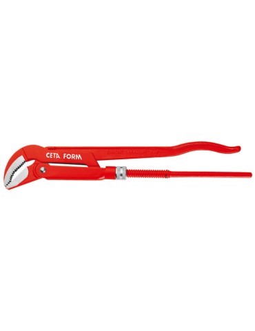 Swedish pipe wrench 45° 427 mm