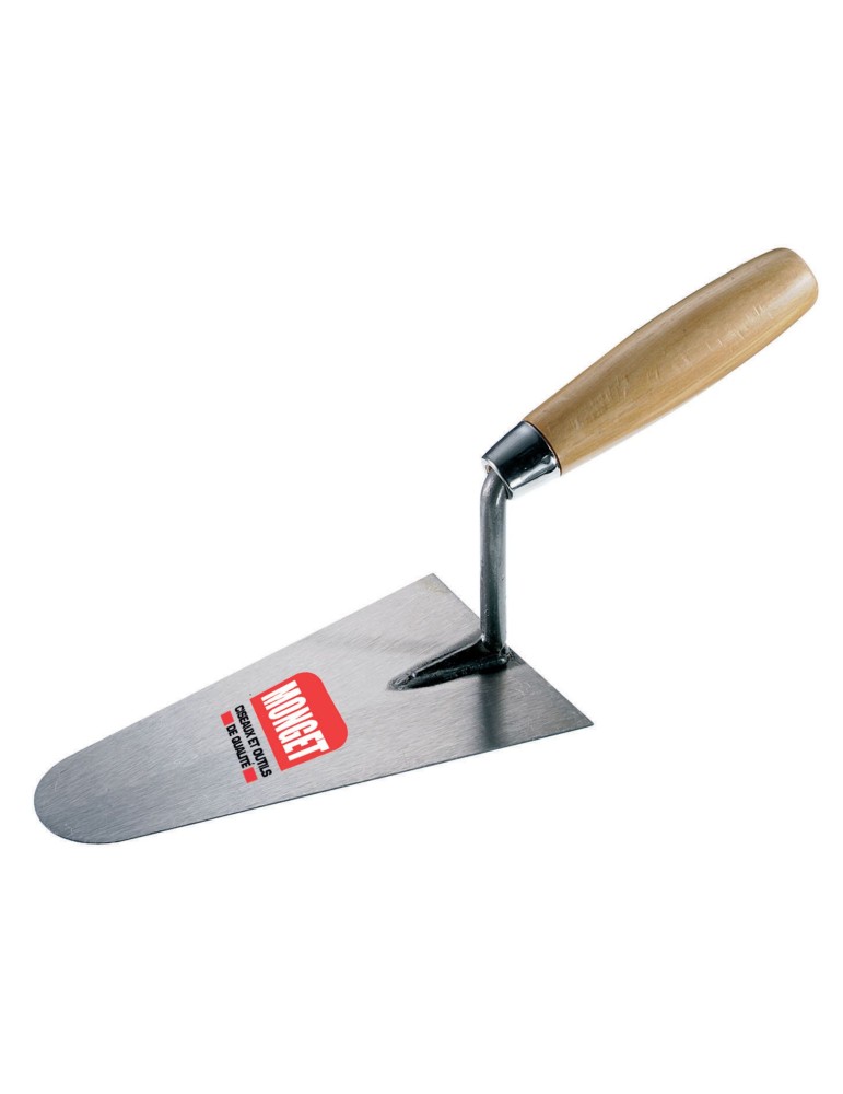 Wide round tip trowel