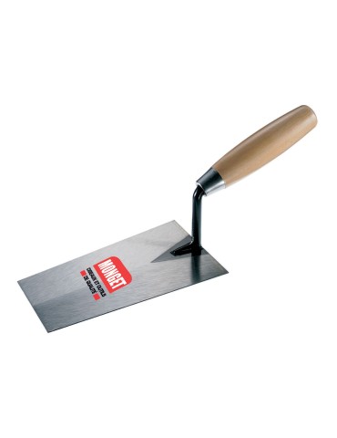 Wide square tip trowel