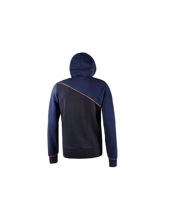 Felpa da lavoro UPower Jupiter deep blue EY212DB