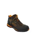 Scarpa alta nabuk nera S3 SRA