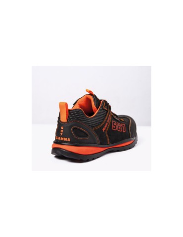 Zapata baja de nubuck negra S3 SRA 2