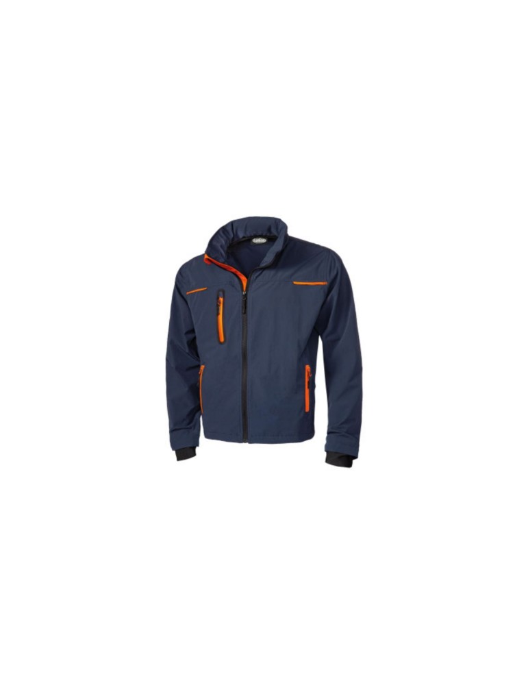 Winddichte Jacke "Panama" blau