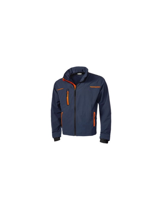 Windproof jacket " Panama " blue Windproof jacket " Panama " blue