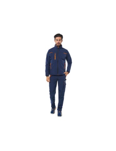 Giacca antivento " Panama " blu 2