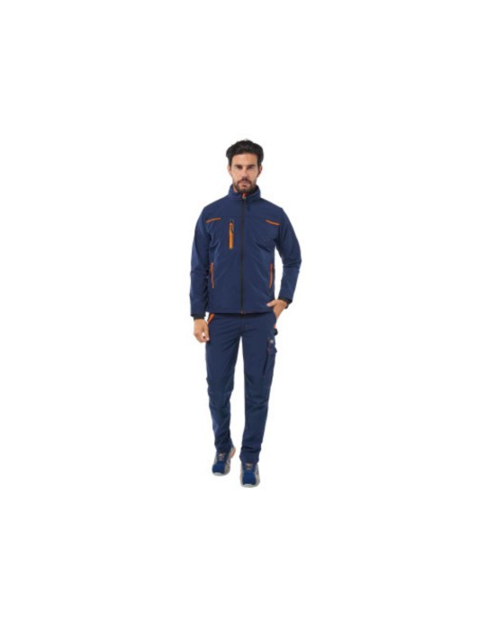 Windproof jacket " Panama " blue