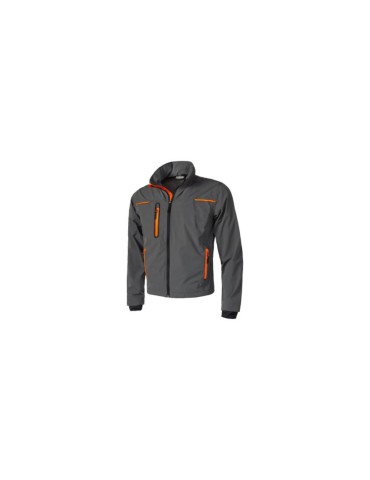 Windproof jacket " Panama " gray