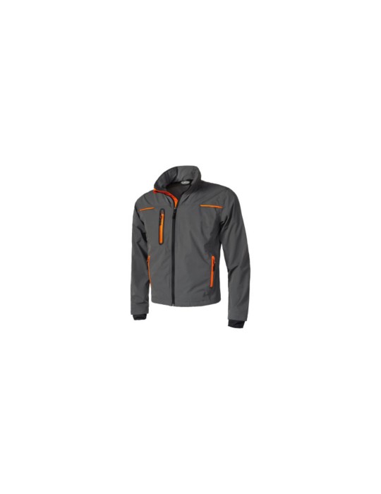 Windproof jacket " Panama " gray Windproof jacket " Panama " gray