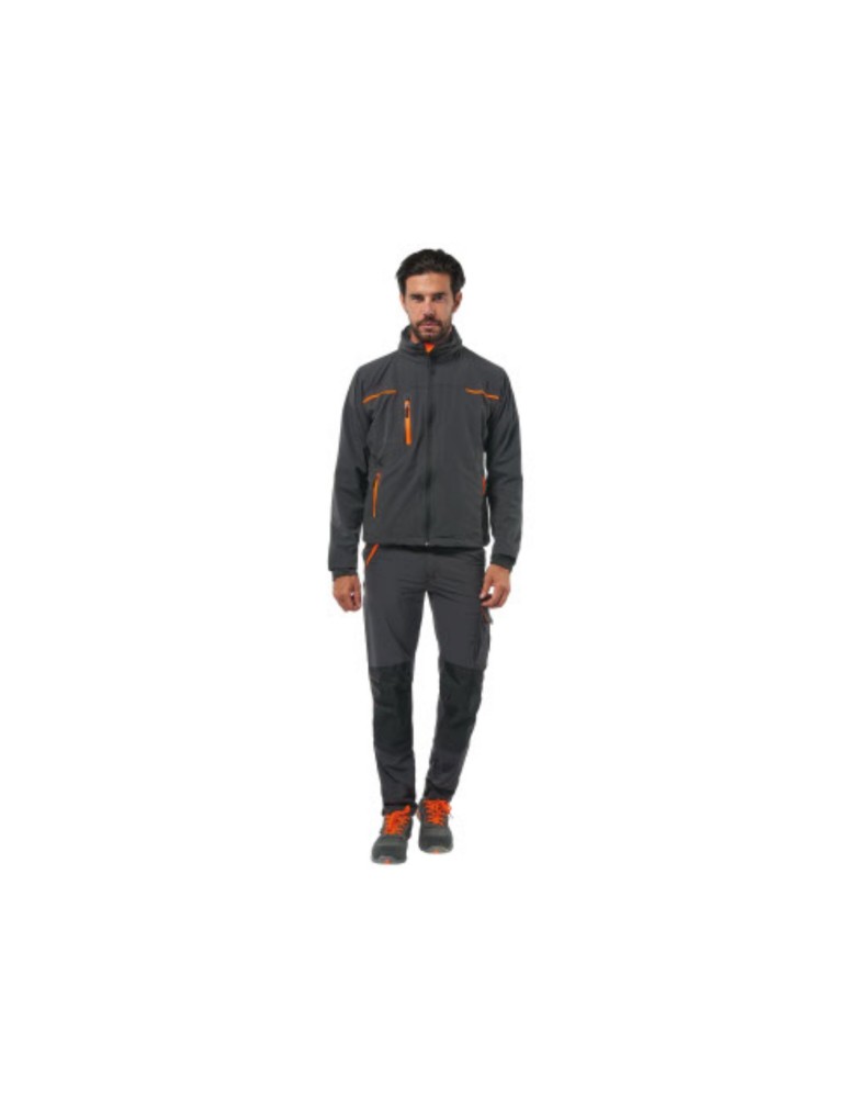 Windproof jacket " Panama " gray