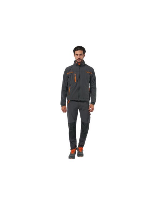 Windproof jacket " Panama " gray