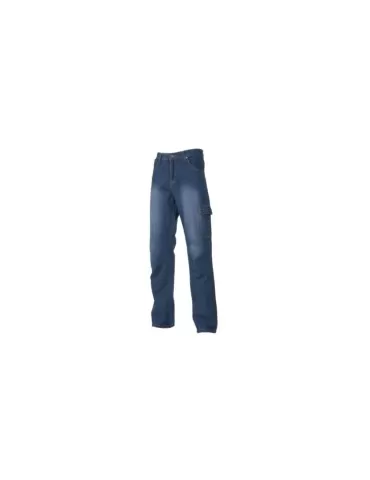 Pantalone jeans &quot; Start &quot; blu stone wash