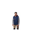Gilet in soft-shell waterproof &quot; Atlantis &quot; blu