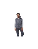 Gilet in soft-shell waterproof &quot; Atlantis &quot; grigio