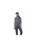 Gilet in soft-shell waterproof " Atlantis " grigio