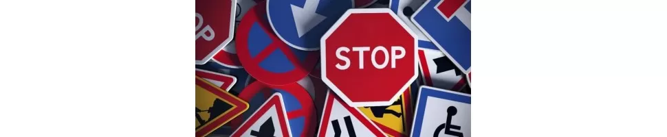 Panneaux routiers approuvés